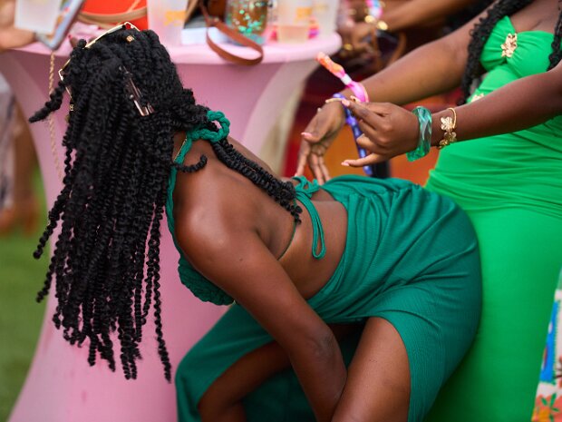 Chic Brunch – Rose Reverie